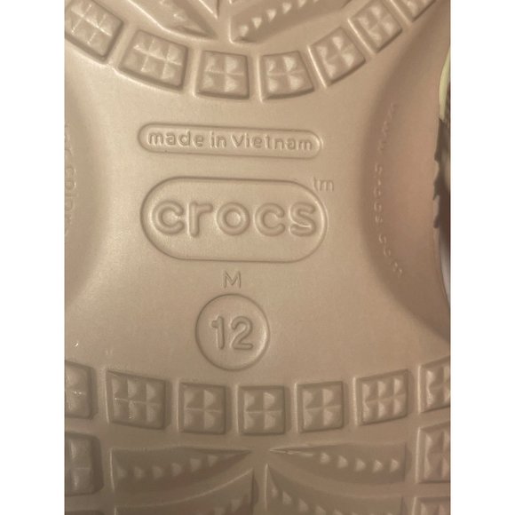 Crocs Men  Classic Clog Size 12 Brown Multicolor Aztec main image 2